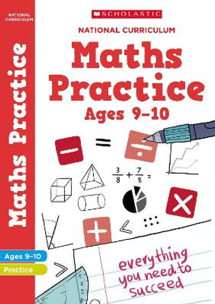 National Curriculum Maths Practice Book for Year 5 by Scholastic