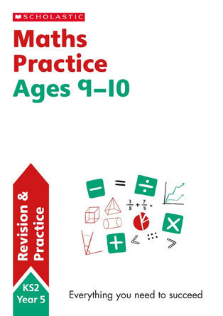 National Curriculum Maths Practice Book for Year 5 by Scholastic