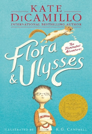 Flora & Ulysses: The Illuminated Adventures by Kate DiCamillo 9781406354560