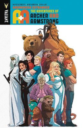 A&A: The Adventures of Archer & Armstrong Volume 3: Andromeda Estranged by Rafer Roberts 9781682152034