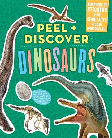 Peel & Discover: Dinosaurs by Workman Publishing 9781523503582