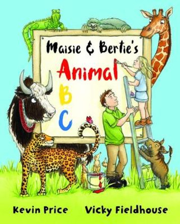 Maisie & Bertie's Animal ABC by Kevin Price 9781916497306
