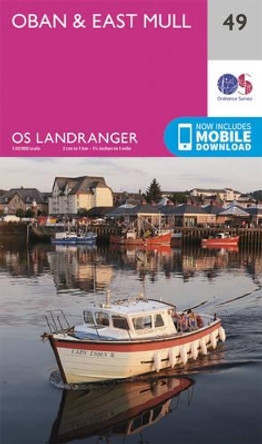 Oban & East Mull by Ordnance Survey 9780319261477