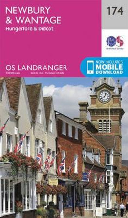 Newbury & Wantage, Hungerford & Didcot by Ordnance Survey 9780319262726