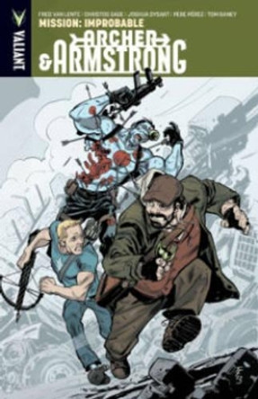 Archer & Armstrong Volume 5: Mission: Improbable by Pere Perez 9781939346353