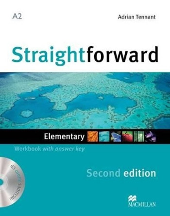 Straightforward 2nd Edition Elementary Level Workbook with key & CD by Philip Kerr 9780230423060