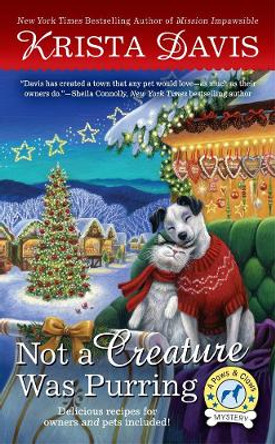 Not A Creature Was Purring: A Paws & Claws Mystery by Krista Davis 9781101988589