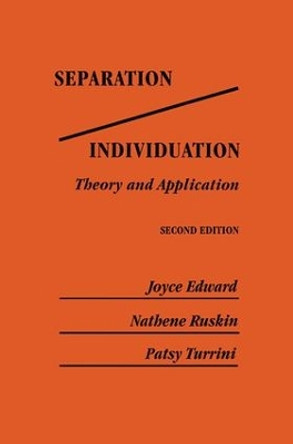 Separation/Individuation: Theory And Application: Theory & Application by Joyce Edward 9781138004986