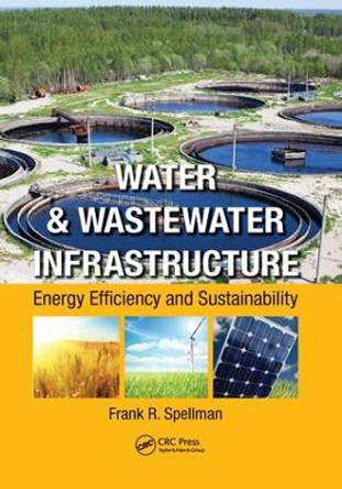 Water & Wastewater Infrastructure: Energy Efficiency and Sustainability by Frank R. Spellman 9781138382213