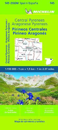 Pyrenees Central - Zoom Map 145 by Michelin 9782067258884