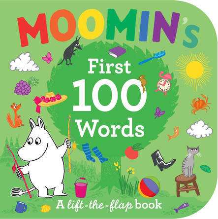 Moomin's First 100 Words by Tove Jansson 9780241618462