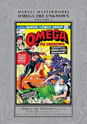 Marvel Masterworks: Omega The Unknown Vol. 1 by Steve Gerber 9781302949457