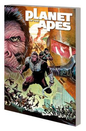 Planet Of The Apes by David F. Walker 9781302950866