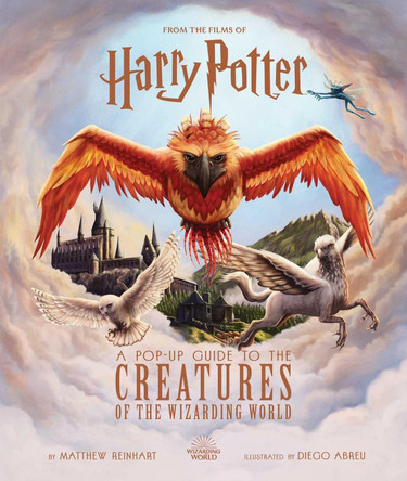 Harry Potter: A Pop-Up Guide to the Creatures of the Wizarding World by Jody Revenson 9781803368627