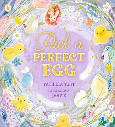 Pick a Perfect Egg by Patricia Toht 9781529518825