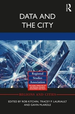 Data and the City by Rob Kitchin 9781138222625