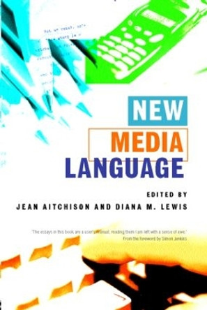 New Media Language by Jean Aitchison 9780415283045