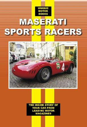 Maserati Sports Racers by Colin Pitt 9781841557816