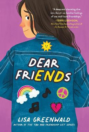 Dear Friends by Lisa Greenwald 9780063062689