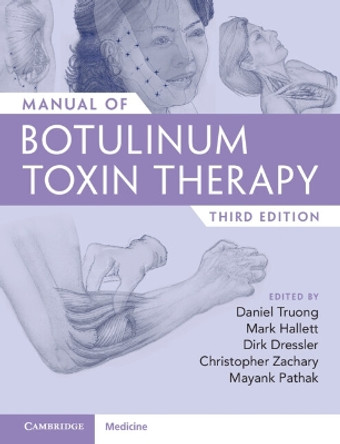 Manual of Botulinum Toxin Therapy by Daniel Truong 9781009098663