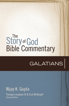 Galatians by Nijay K. Gupta 9780310327226