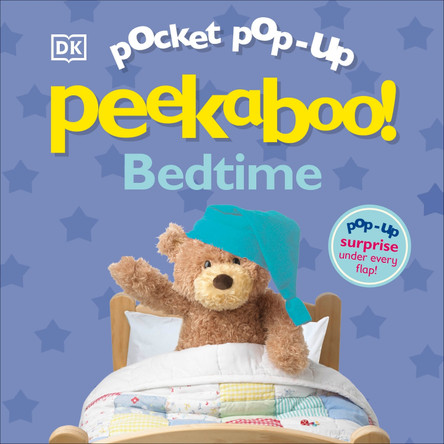 Pocket Pop-Up Peekaboo! Bedtime by DK 9780241680827