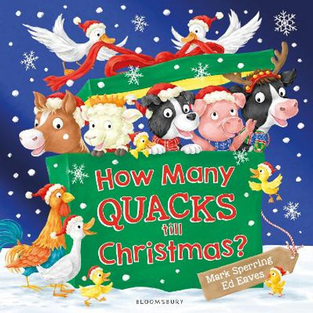 How Many Quacks Till Christmas? by Mark Sperring 9781408871089
