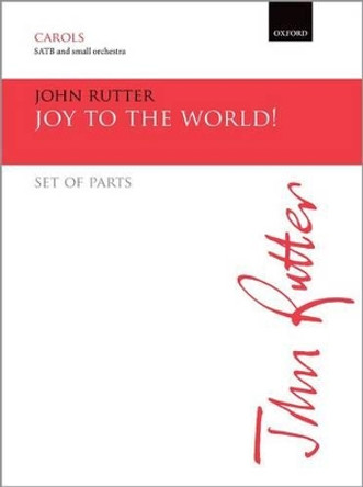 Joy to the world! by John Rutter 9780193417229