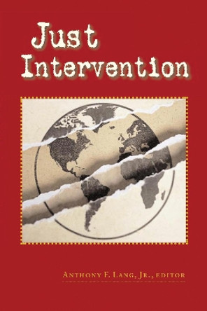 Just Intervention by Anthony F. Lang 9780878403417