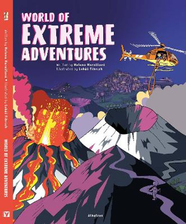 World Full of Extremes by Helena Harastova 9788000066011