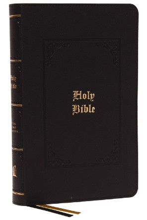 KJV, Personal Size Large Print Reference Bible, Vintage Series, Leathersoft, Black, Red Letter, Thumb Indexed, Comfort Print: Holy Bible, King James Version by Thomas Nelson 9780785294566
