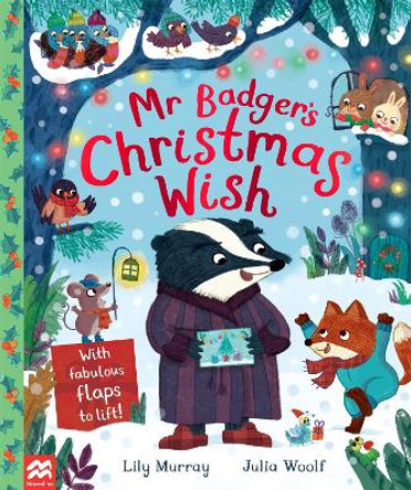 Mr Badger's Christmas Wish by Lily Murray 9781529048803