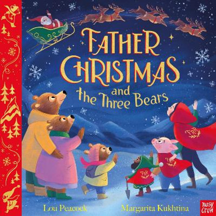 Father Christmas and the Three Bears by Lou Peacock 9781839945694