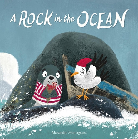 A Rock in the Ocean by Alessandro Montagnana 9788418599569