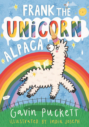 Frank the Unicorn Alpaca by Gavin Puckett 9780571369621