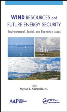 Wind Resources and Future Energy Security: Environmental, Social, and Economic Issues by Muyiwa Adaramola 9781771881449