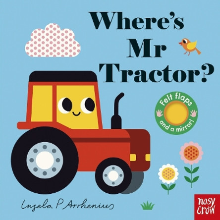 Where's Mr Tractor? by Ingela P Arrhenius 9781805130444