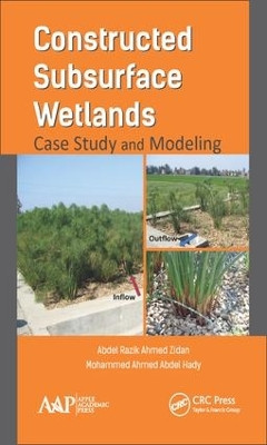 Constructed Subsurface Wetlands: Case Study and Modeling by Abdel Razik Ahmed Zidan 9781771884631