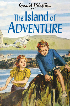 The Island of Adventure by Enid Blyton 9781529008821