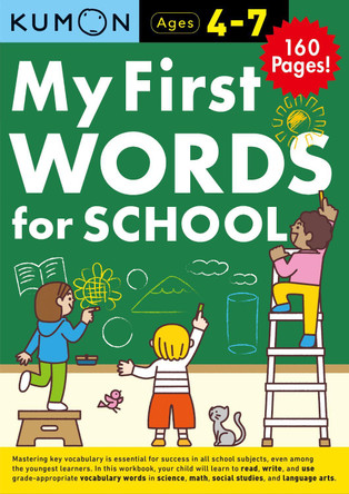 My First Words for School by Kumon Publishing 9781953845221