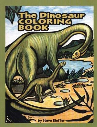 Dinosaur Coloring Book by Steve Kieffer 9780888395931