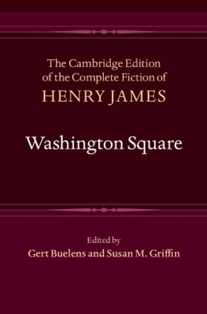 Washington Square by Henry James 9781107003897