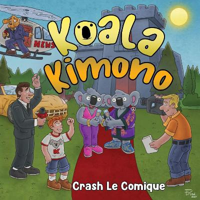 Koala Kimono by Crash Le Comique 9781787880726