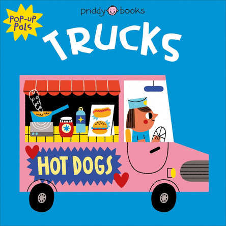 Pop-Up Pals: Trucks by Priddy Books 9781838993306