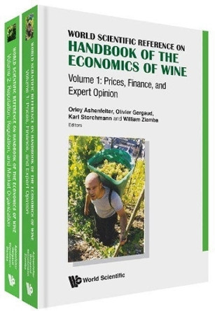World Scientific Reference On Handbook Of The Economics Of Wine (In 2 Volumes) by Olivier Gergaud 9789813270350