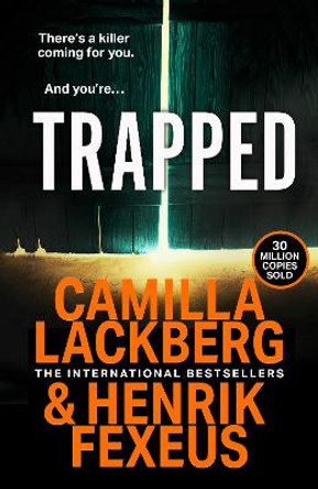 Trapped by Camilla Lackberg 9780008464226