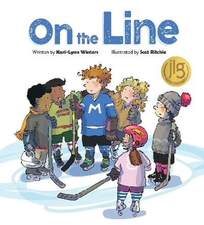 On the Line by Kari-Lynn Winters 9781772782189