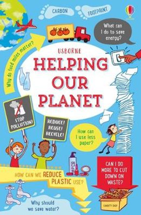 Helping Our Planet by Jane Bingham