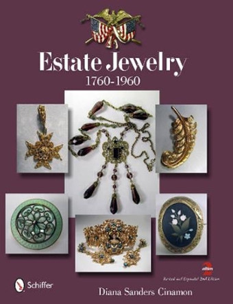 Estate Jewelry: 1760-1960 by Diana Sanders Cinamon 9780764346491