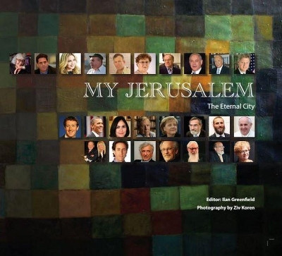 My Jerusalem: The Eternal City Ilan Greenfield 9789652299079